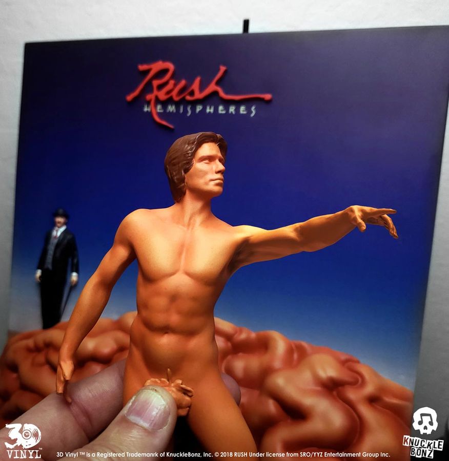 Rush - Hemispheres 3D Vinyl Statue - Ozzie Collectables