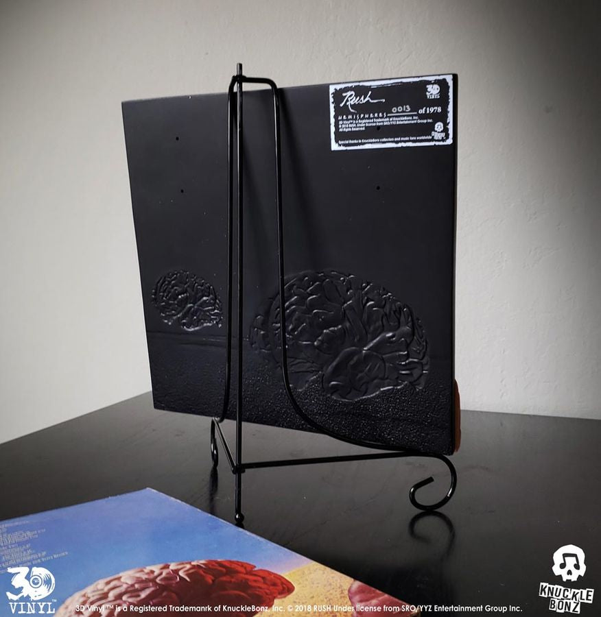 Rush - Hemispheres 3D Vinyl Statue - Ozzie Collectables