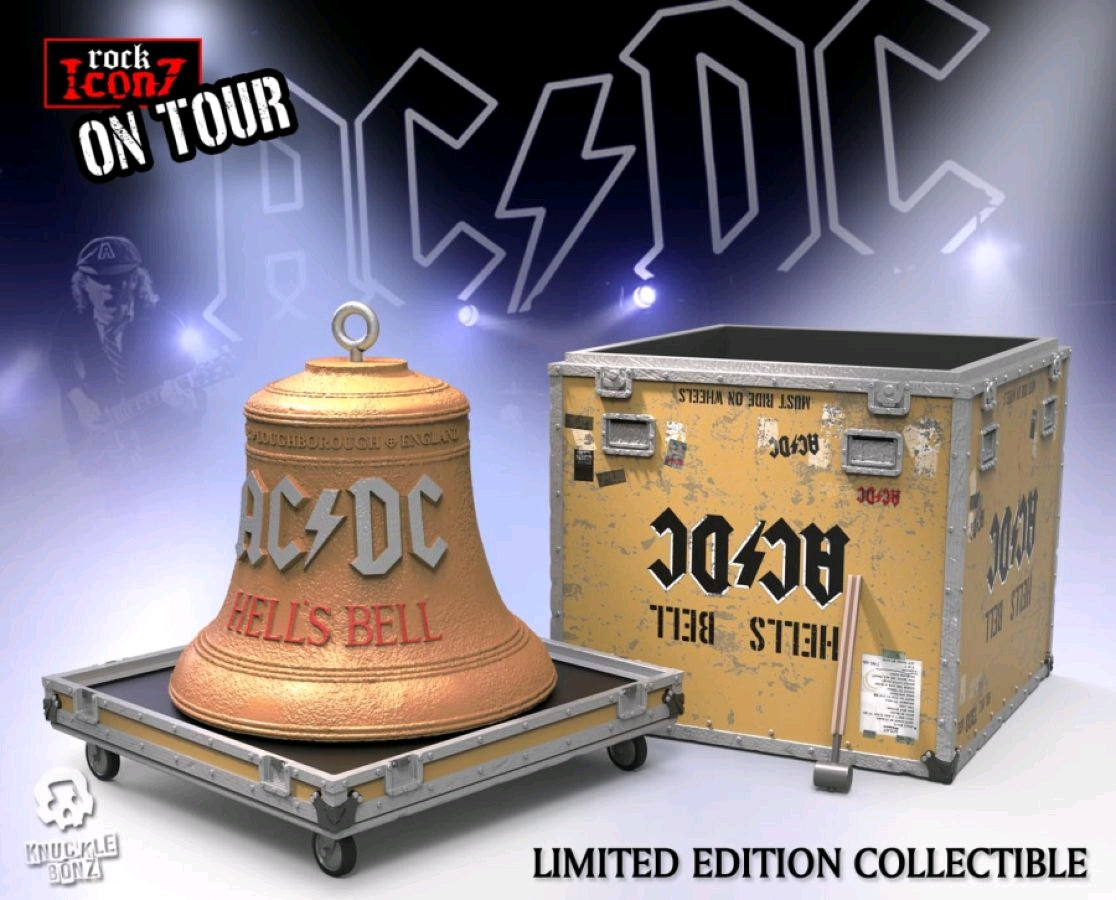 AC/DC - Hells Bells On Tour Series Replica - Ozzie Collectables