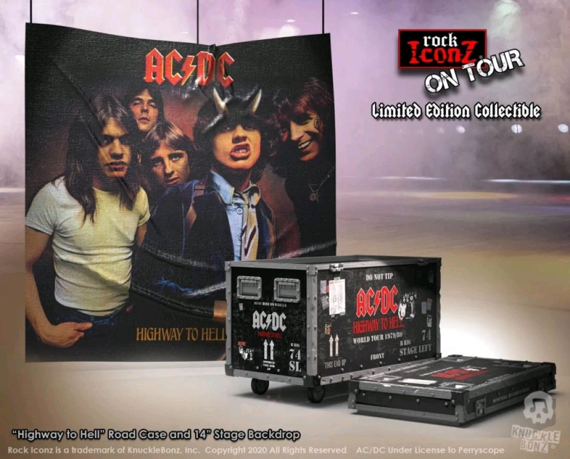 AC/DC - Highway To Hell Road Case & Stage Backdrop | KNUACDCHHRC100 ...