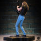 Death - Chuck Shuldiner Rock Iconz Statue