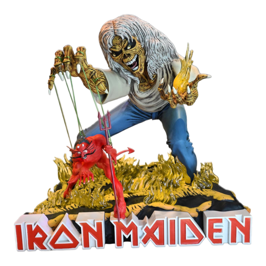 Iron Maiden - Number of the Beast Statue