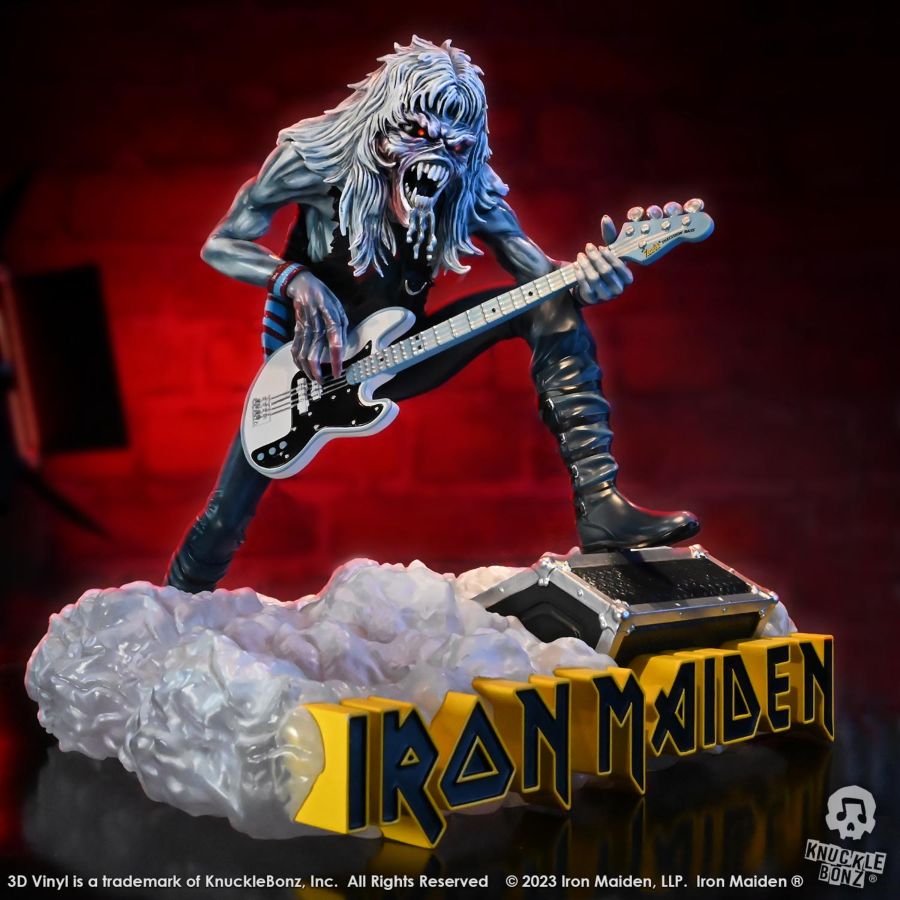 Iron Maiden - Fear of the Dark 3D Vinyl Statue