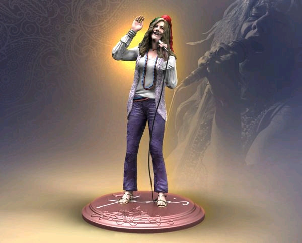 Janis Joplin - Rock Iconz Statue - Ozzie Collectables