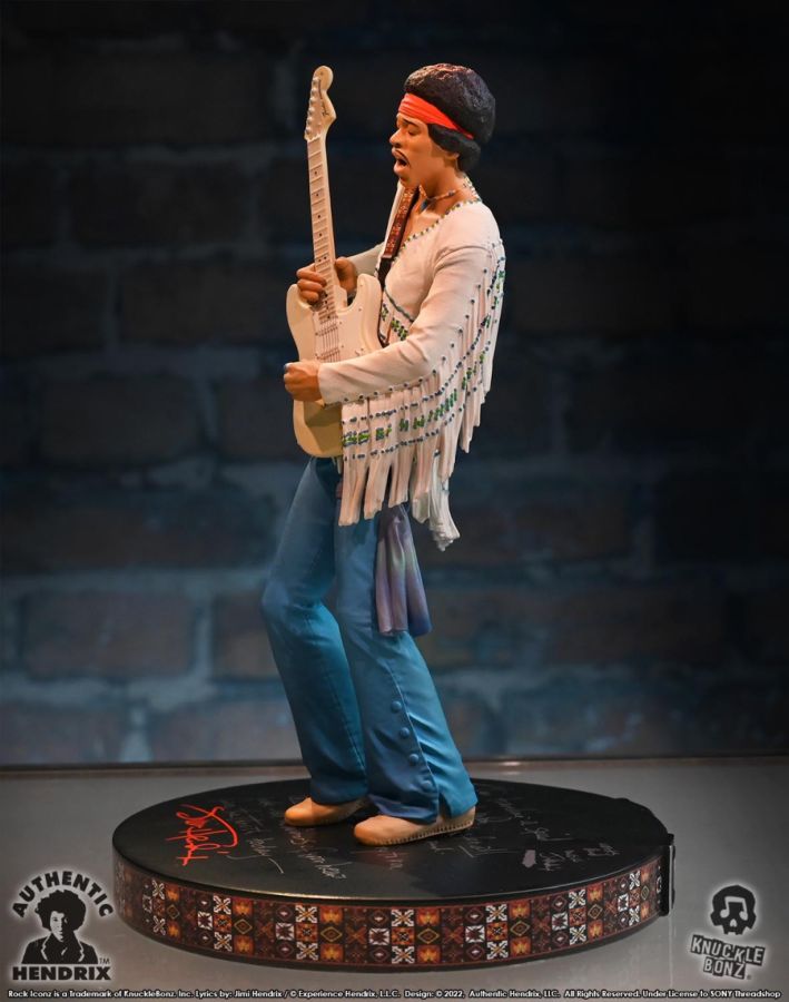Jimi Hendrix - Rock Iconz Statue 3rd Edition