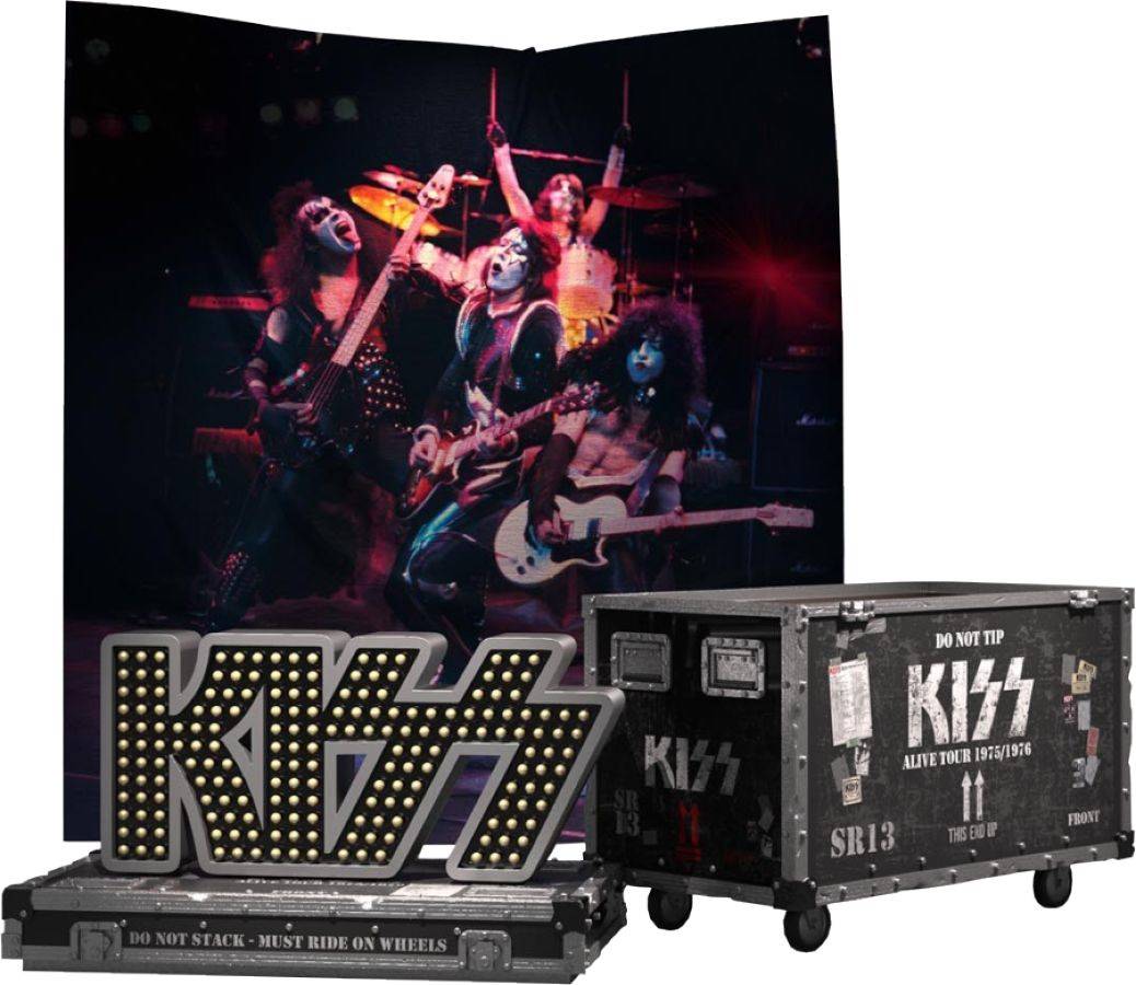 KISS - KISS Alive Road Case On Tour Replica