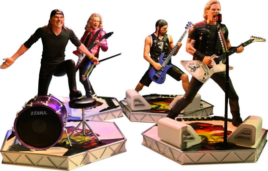 Metallica - Rock Iconz Statue Set of 4