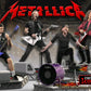 Metallica - Rock Iconz Statue Set of 4
