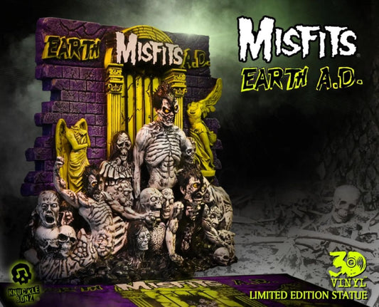 Misfits - Earth A.D. 3D Vinyl Statue