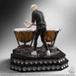 Queen - Rock Iconz Statue Set of 4