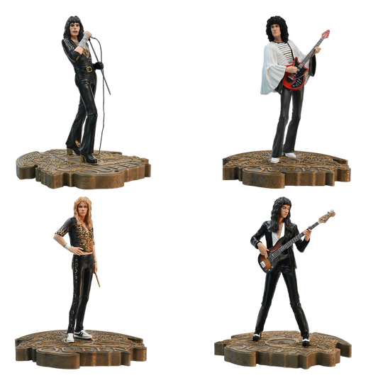 Queen 2 - Rock Iconz Statues [Set of 4]