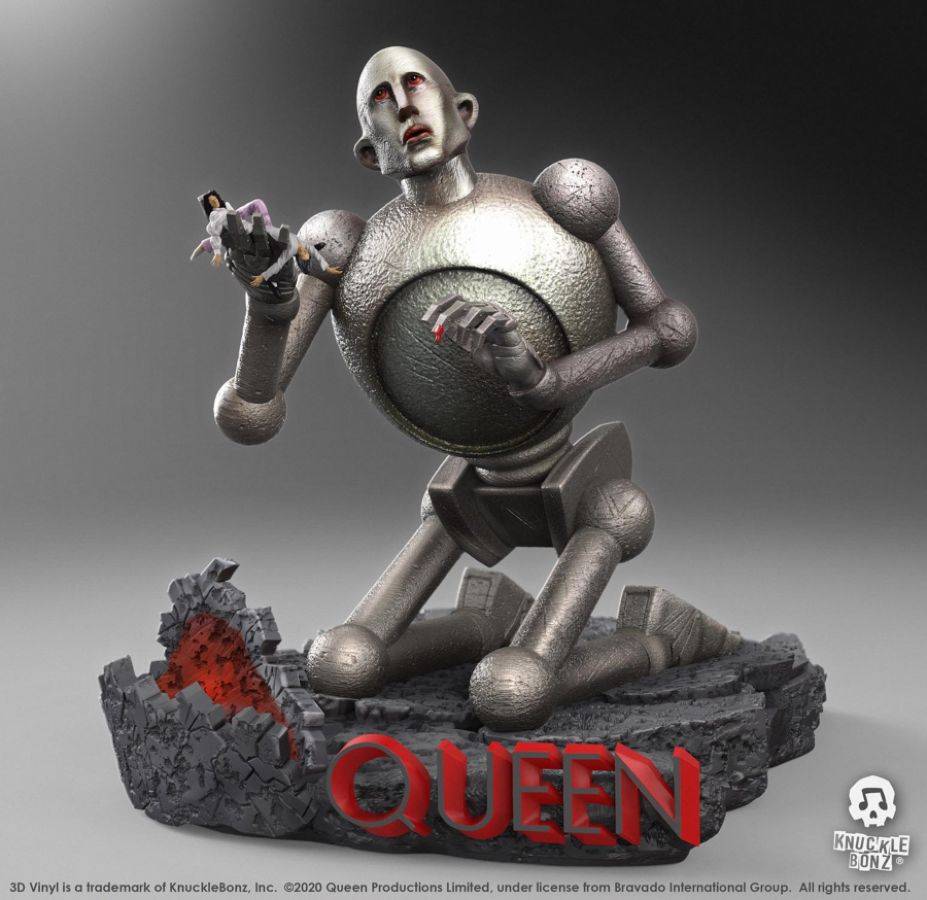 Queen - Robot (News of the World) 3D Vinyl