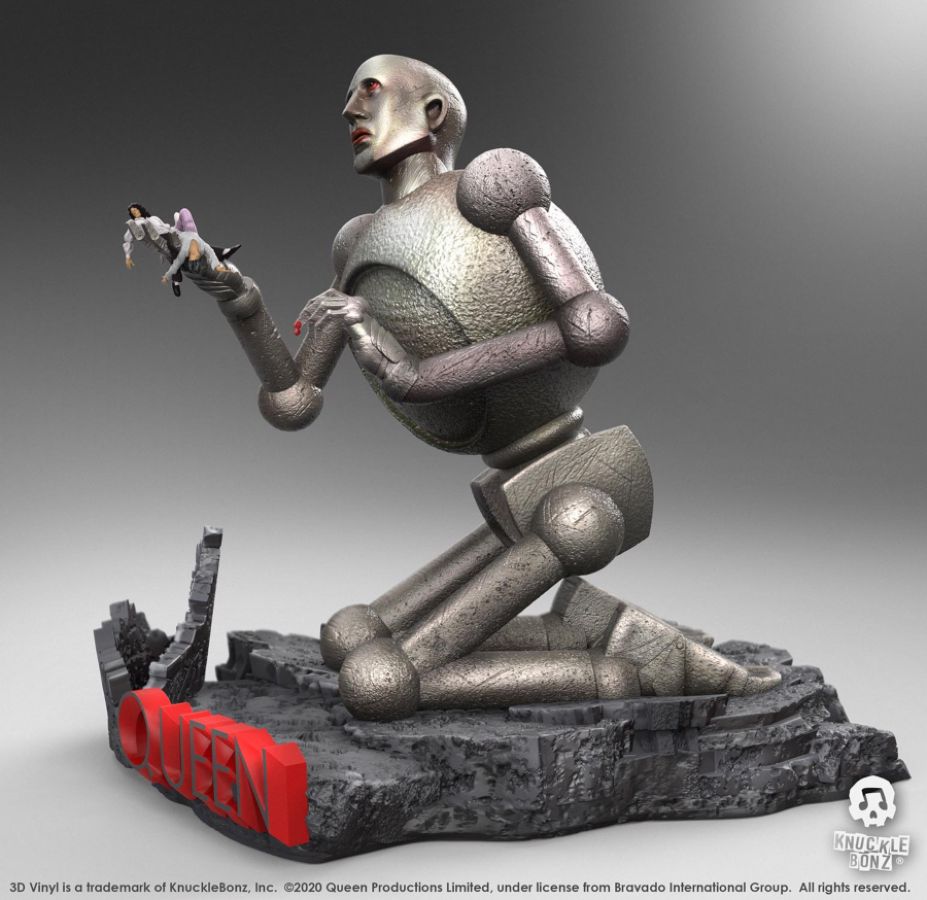 Queen - Robot (News of the World) 3D Vinyl
