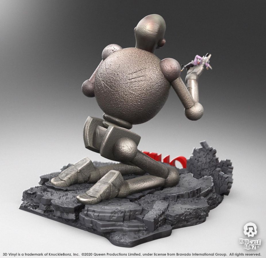 Queen - Robot (News of the World) 3D Vinyl