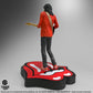 The Rolling Stones - Rock Iconz Statues [Set of 4]