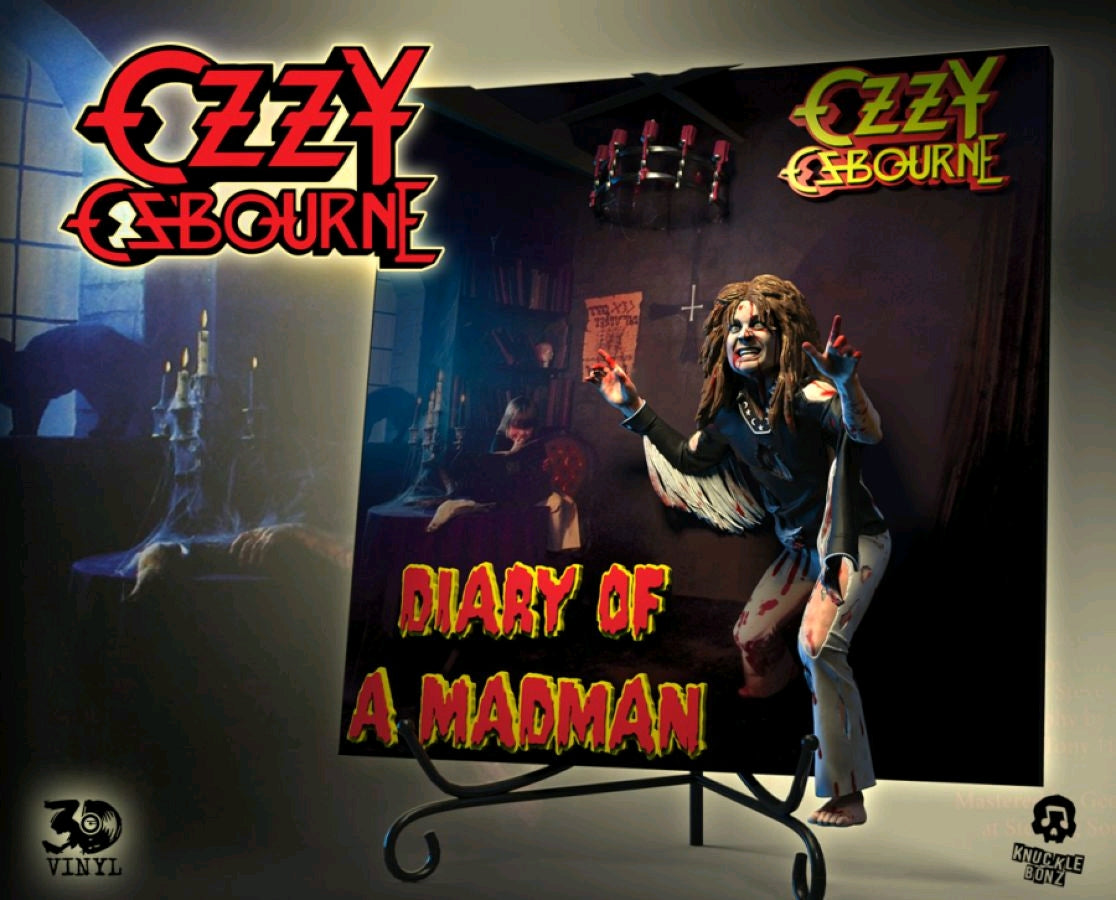 Ozzy Osbourne - Diary of a Madman 3D Vinyl Statue - Ozzie Collectables