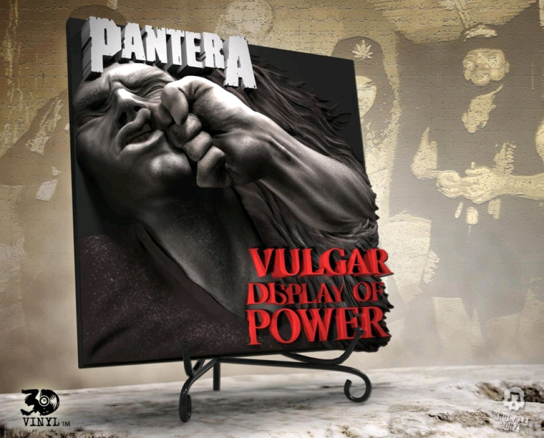 Pantera - Vulgar Display of Power 3D Vinyl Statue - Ozzie Collectables