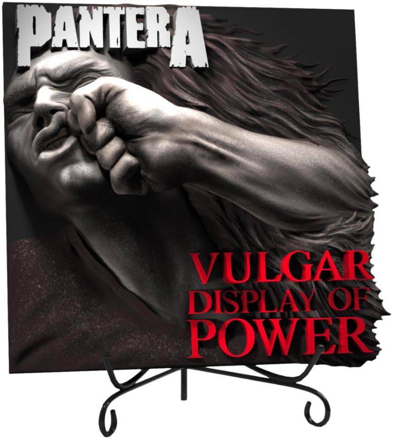 Pantera - Vulgar Display of Power 3D Vinyl Statue