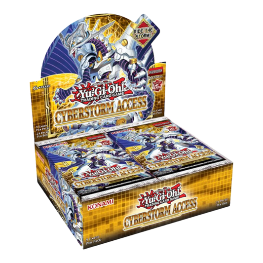 Yu-Gi-Oh! - Cyberstorm Access Booster (Display of 24)