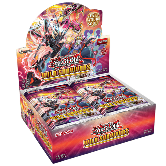 Yu-Gi-Oh! - Wild Survivors Booster 24ct CDU