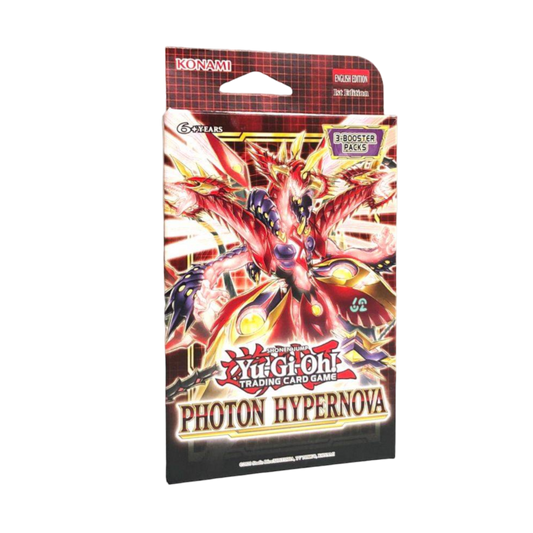 Yu-Gi-Oh - Photon Hypernova Tripack Tuckbox