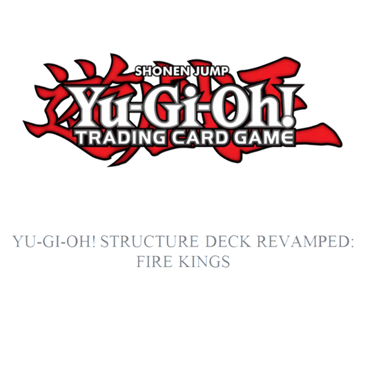 Yu-Gi-Oh! - Revamped: Fire Kings Structure Deck (Display of 8)