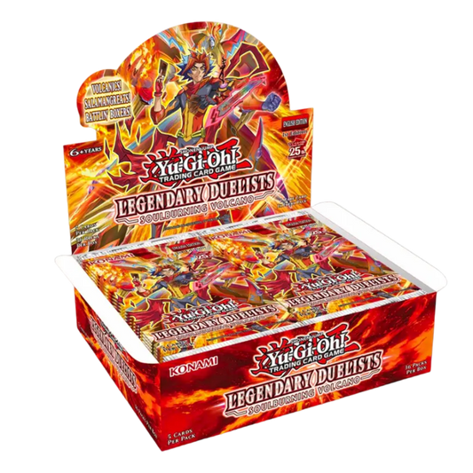 Yu-Gi-Oh - Soulburning Volcano Booster (Display of 36)
