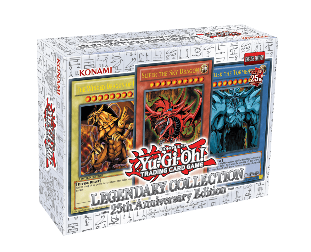 YU-GI-OH! TCG Legendary Collection 25th Anniversary Edition Box