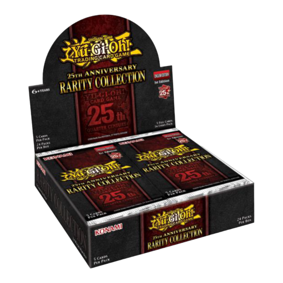 Rarity Collection Yugioh 2025