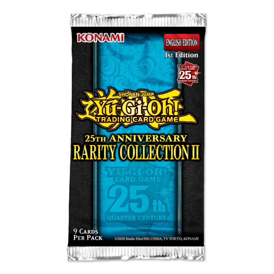 Yu-Gi-Oh - 25th Ann. Rarity Collection 2 Booster (Display of 24)
