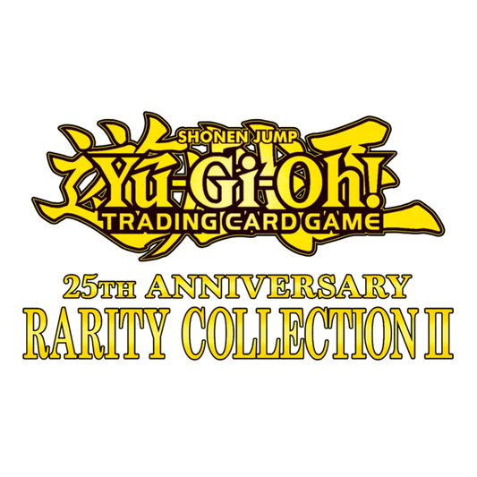 Yu-Gi-Oh - 25th Ann. Rarity Collection 2 Tuckbox 2-Pack