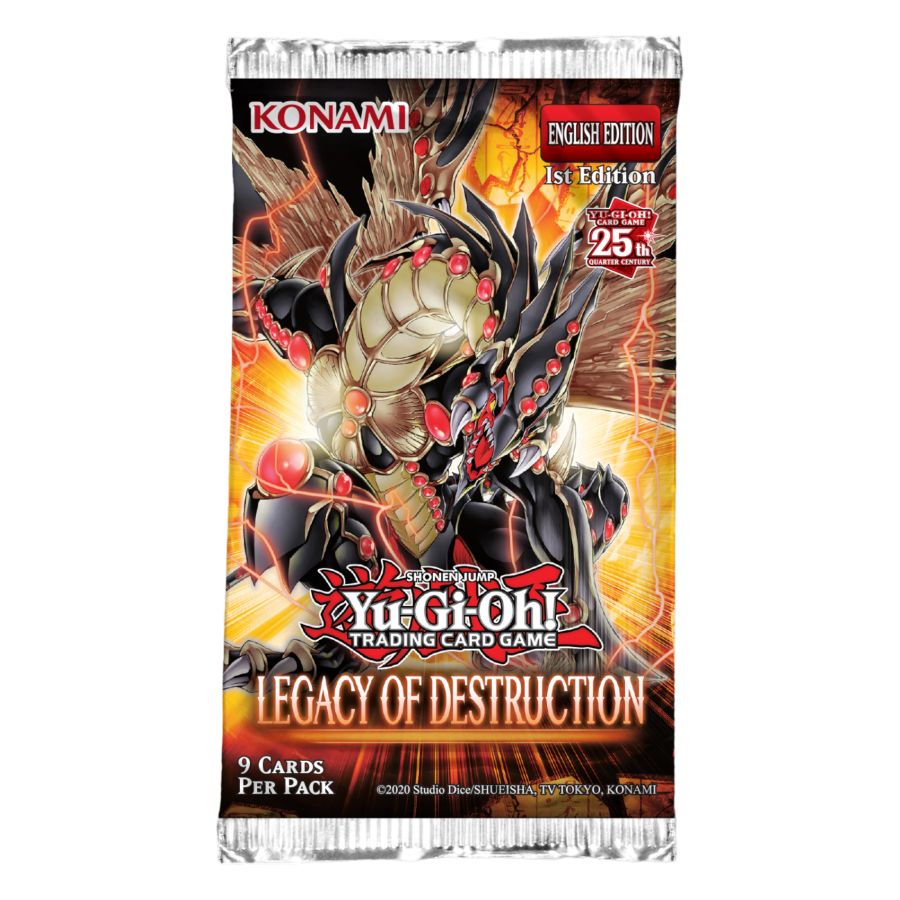 Yu-Gi-Oh - Legacy of Destruction Booster (Display of 24)