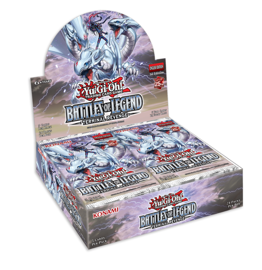 Yu-Gi-Oh! Booster Box β Ozzie Collectables