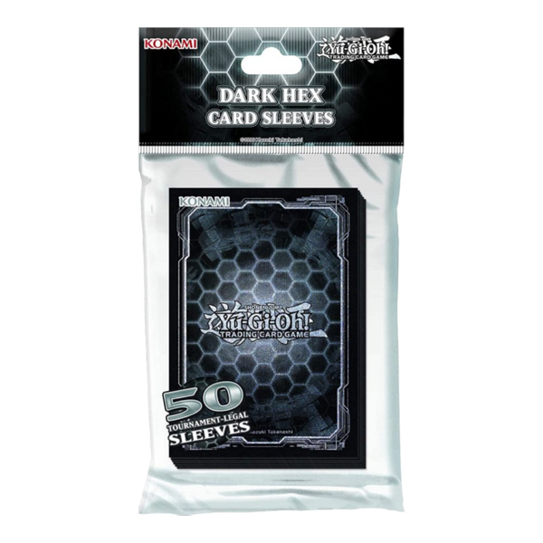 yugioh dark hex card sleeves Yu-Gi-Oh! Dark Hex Card Sleeves 50ct