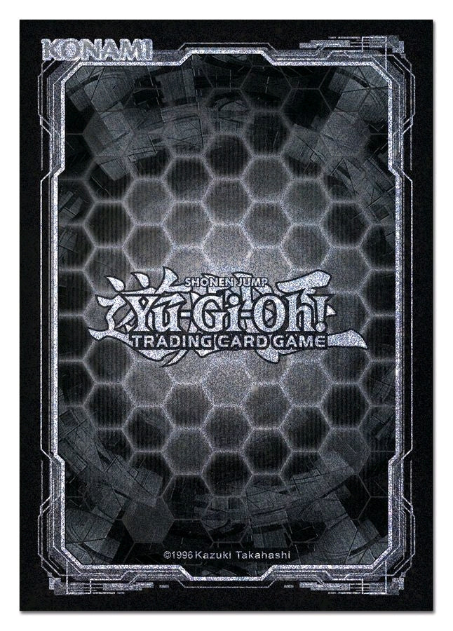 Yu-Gi-Oh! - Dark Hex Card Sleeves 50ct - Ozzie Collectables