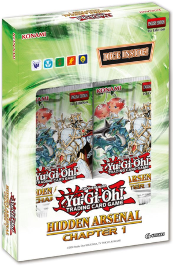 Yu-Gi-Oh! - Hidden Arsenal Chapter 1 Boxed Set