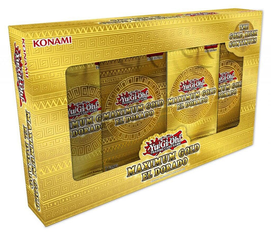Yu-Gi-Oh! - Maximum Gold El Dorado Pack