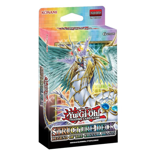 Yu-Gi-Oh! - Legend of the Crystal Beast Structure Decks (Display of 8)