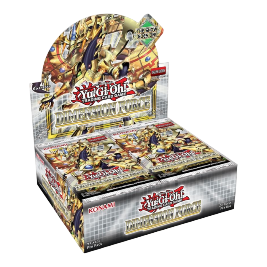 Yu-Gi-Oh! - Dimension Force Booster (Display of 24)