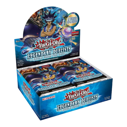 Yu-Gi-Oh! - Legendary Duelists 9 Duels from the Deep Booster (Display of 36)