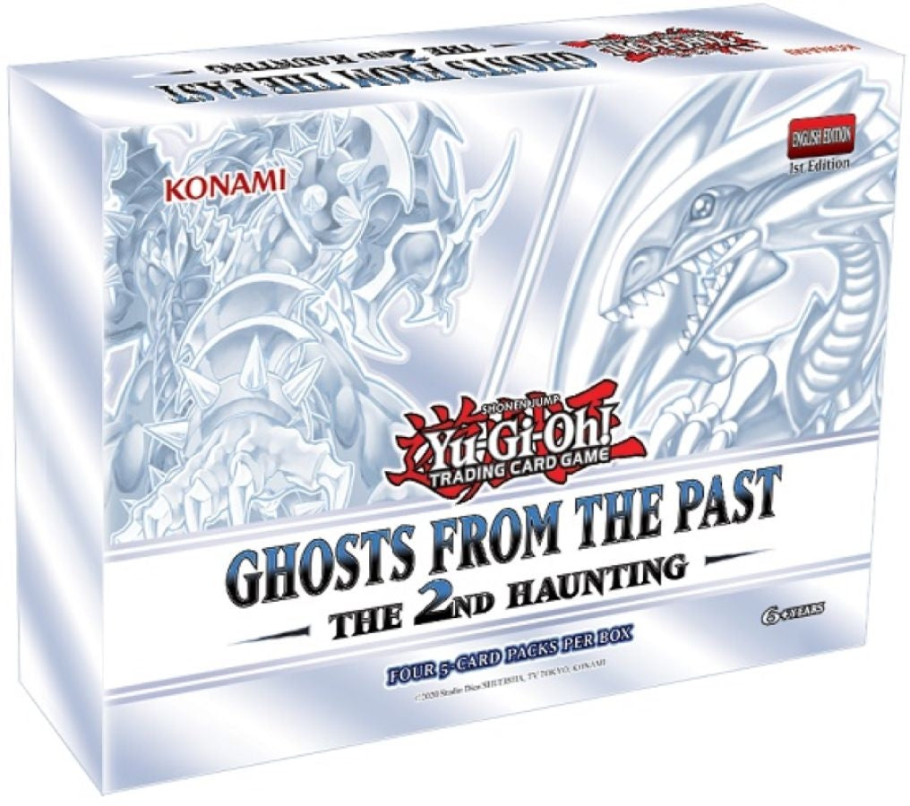 Yu-Gi-Oh! - Ghosts From the Past 2 The Second Haunting Boxed Set