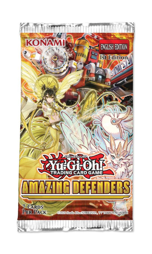 Yu-Gi-Oh! - Amazing Defenders Booster (Display of 24)
