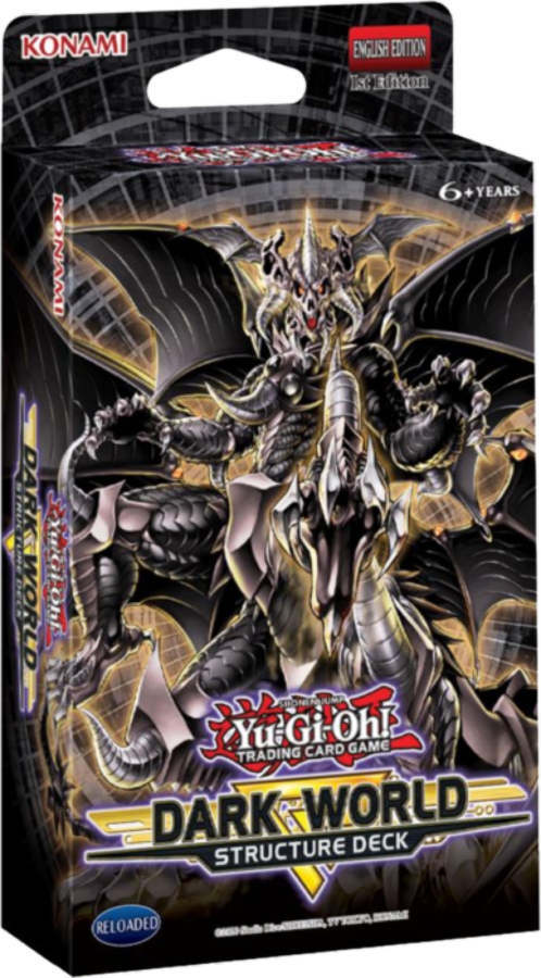 Yu-Gi-Oh! - Dark World Structure Decks (Display of 8)