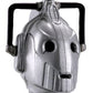 Doctor Who - Cyberman 4.25" Glass Xmas Ornament - Ozzie Collectables
