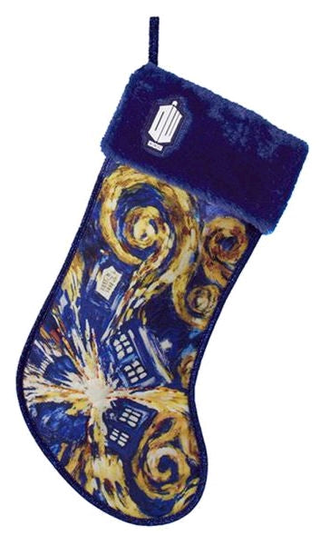Doctor Who - TARDIS Starry Night Stocking - Ozzie Collectables