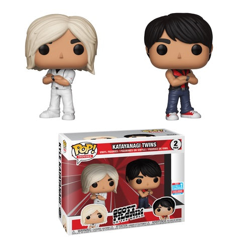 Scott Pilgrim - Katayanagi Twins  2018 NYCC Exclusive 2-Pack Pop! Vinyl