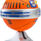 Kidrobot - RJ-K5 Astrofresh Bball Droyd Game Ball - Ozzie Collectables