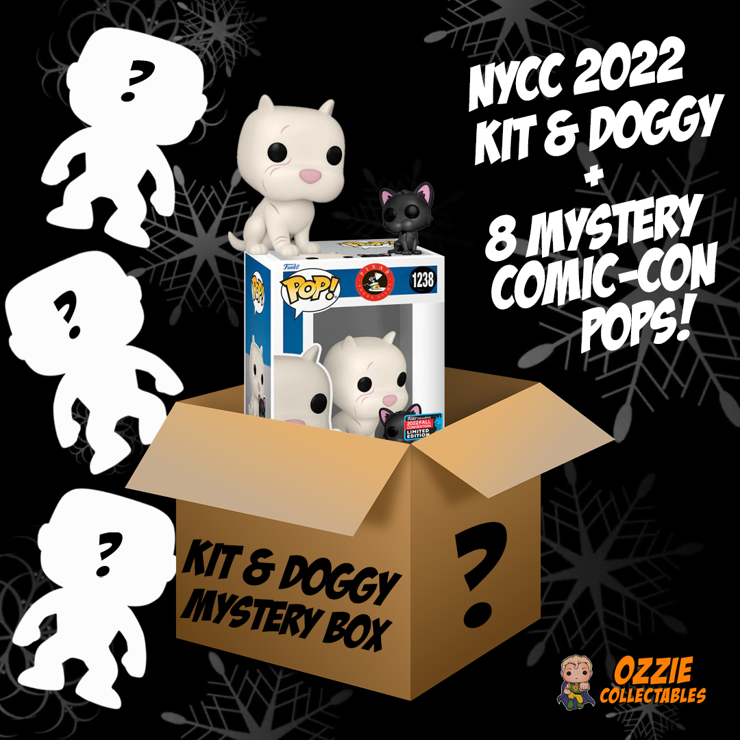 Pixar Kit & Doggy NYCC 2022 MYSTERY Box