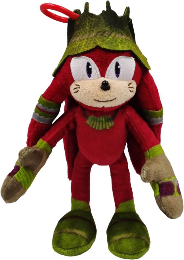 SONIC Clip-On Plush (CDU 12)