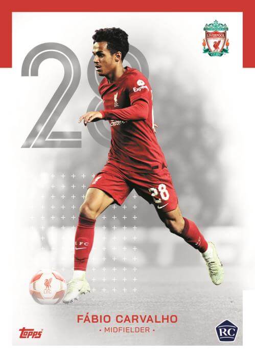 TOPPS 2022-2023 Liverpool Team HOBBY Set